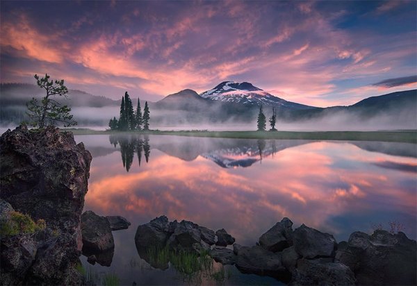 Фотограф пейзажист Марк Адамус