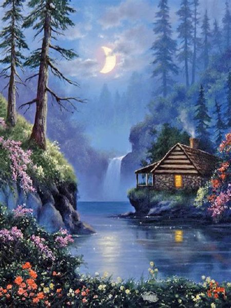 Чудесные пейзажи