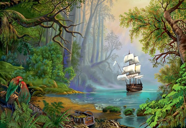 Художник Виктор Цыганов пейзажи