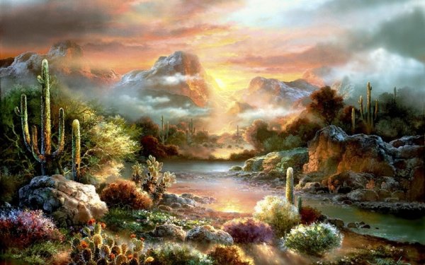 Художник Джеймс ли (James Lee).