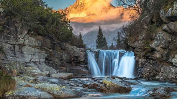 Чиф Маунтин водопад