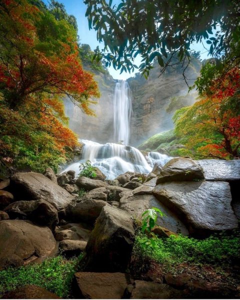 Манзара водопад