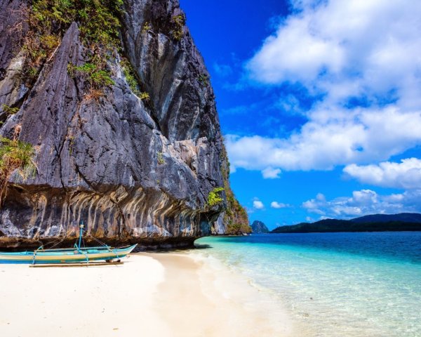 Палаван Филиппины пляжи