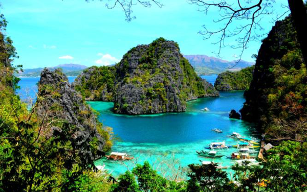 Остров Палаван Лагуна