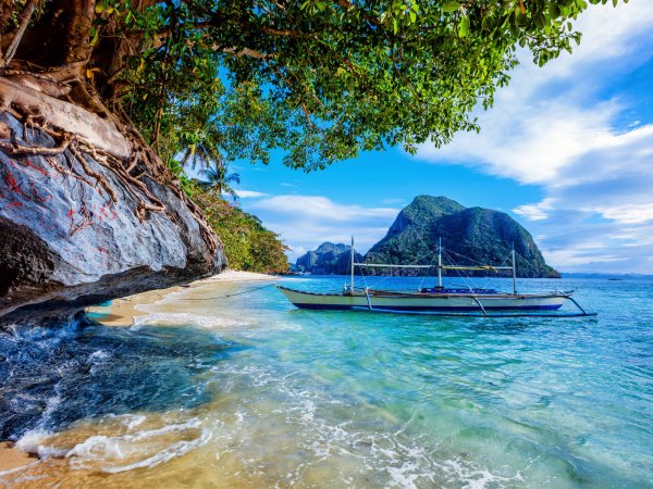 Остров Палаван Лагуна природа