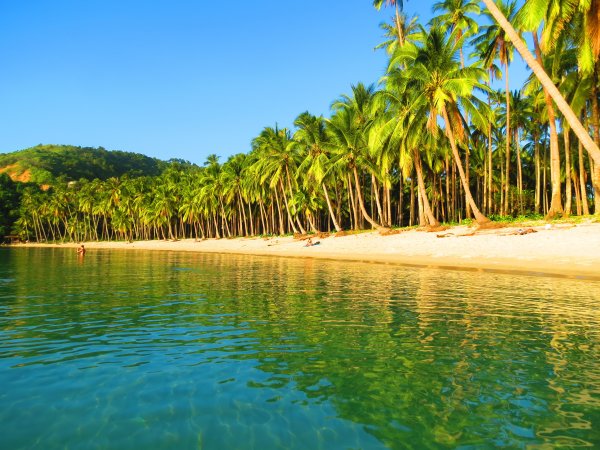 Филиппины океан