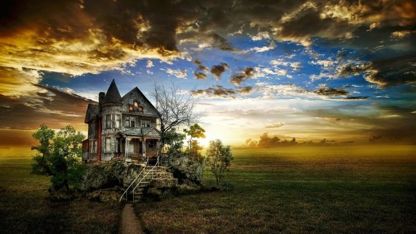 Старинный дом