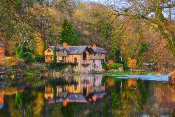 Сериал дом у реки (River Cottage)