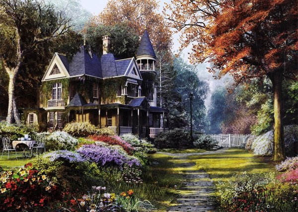 Домики Доминик Дэвисон