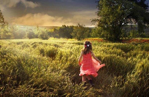 Красивые пейзажи с людьми