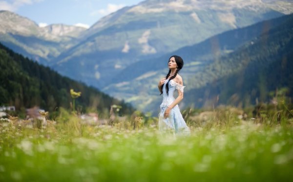 Фотосессия в горах