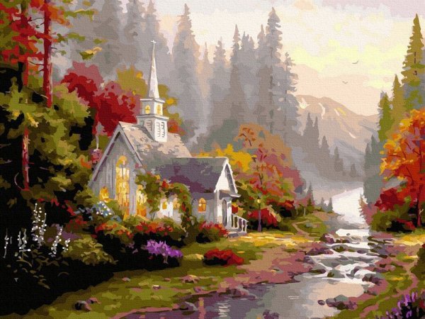 Художник Томас Кинкейд