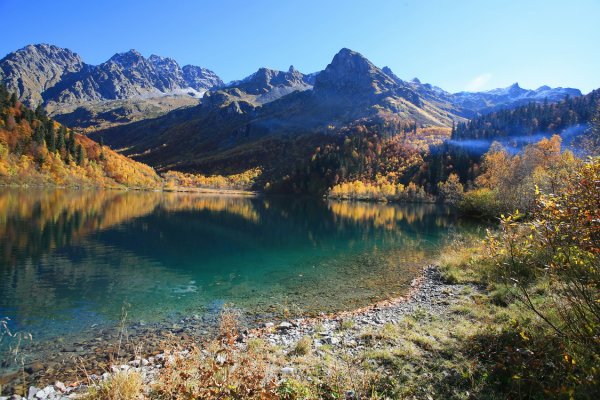 Кардывач озеро красная Поляна