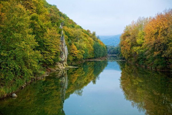 Речка Псекупс Краснодарский край