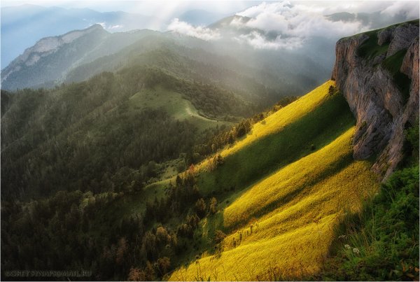 Природа Кубани горы