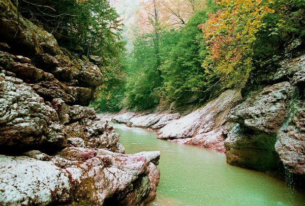 Апшеронск Гуамское ущелье