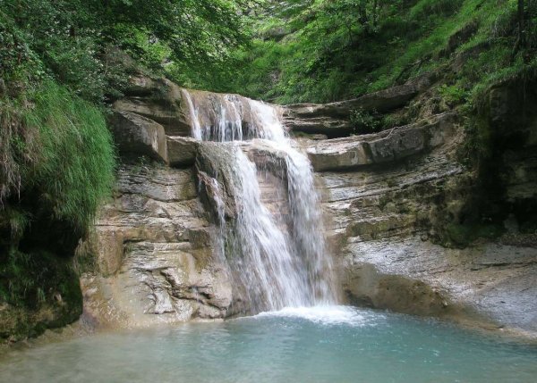 Водопады Куаго