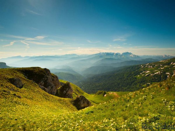 Лаго Наки Альпийские Луга