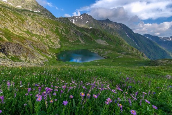 Гора Цахвоа Краснодарский край