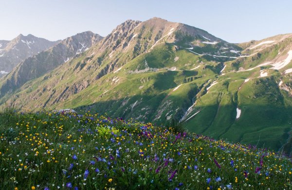 Краснодарский край Кубань горы