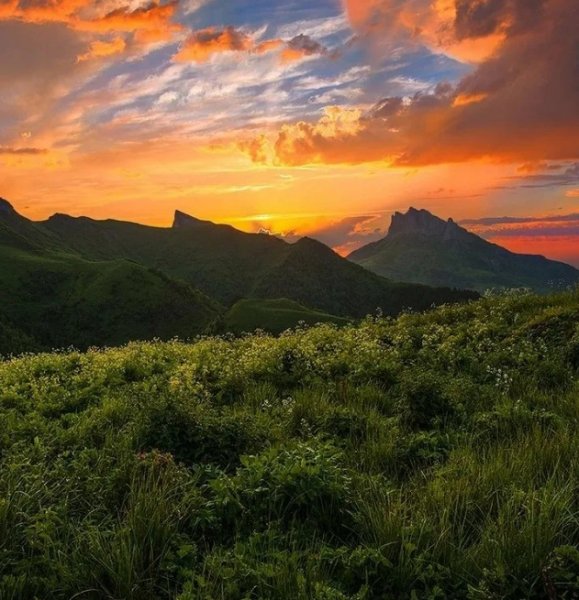 Природа Краснодарского края