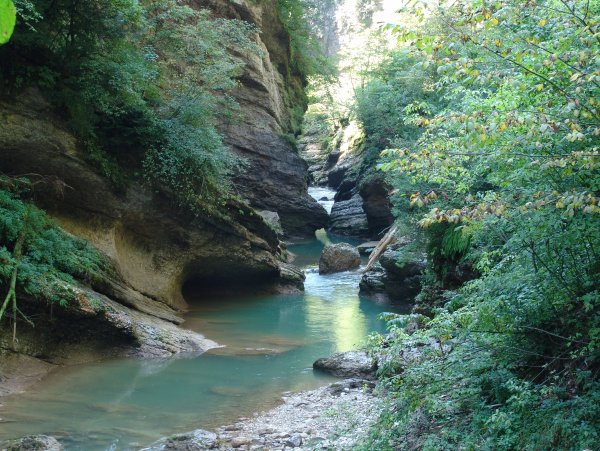Апшеронск Гуамское ущелье