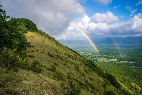 Шизе гора в Краснодарском крае