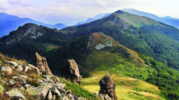 Гора Семиглавая Краснодарский край