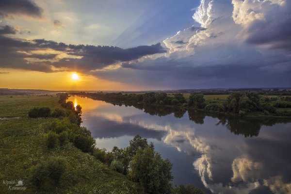 Река Дон в Ростовской области