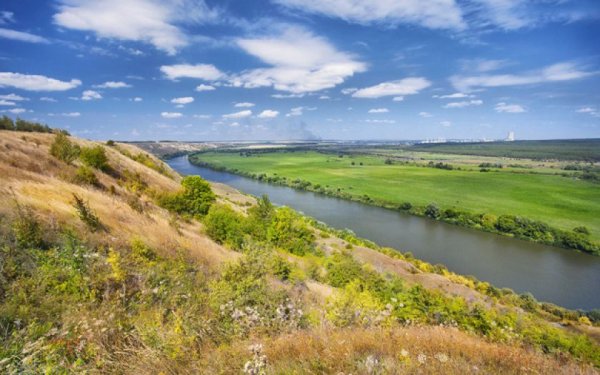 Река Дон в Ростовской области