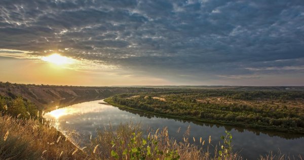 Река Дон в Ростовской области