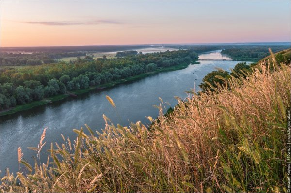 Река Дон в Ростовской области