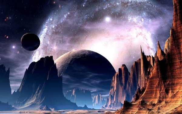 Космический пейзаж