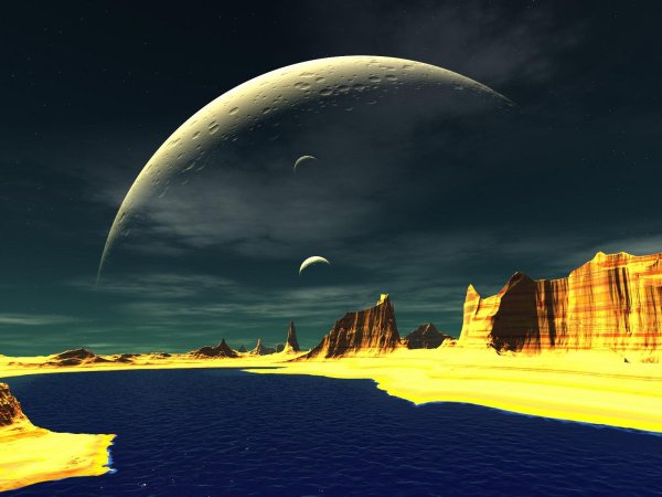 Пейзажи других планет