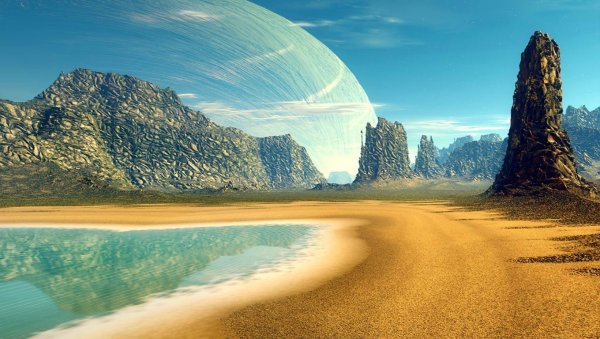 Фантастические пейзажи