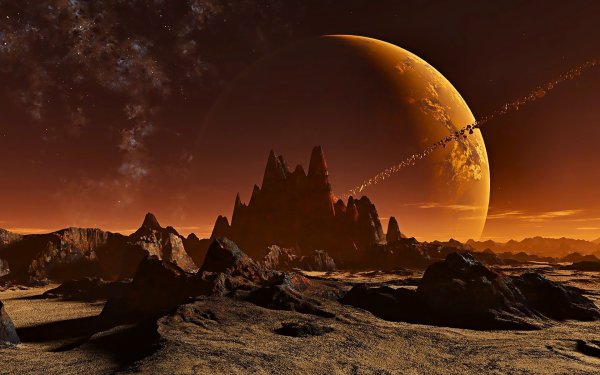 Пейзажи других планет