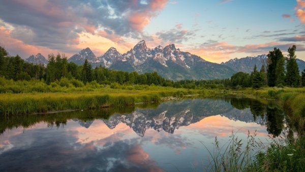 Национальный парк Гранд-Титон, США