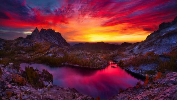 Потрясающие пейзажи