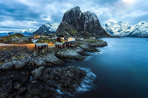 Лофотенские острова, Норвегия