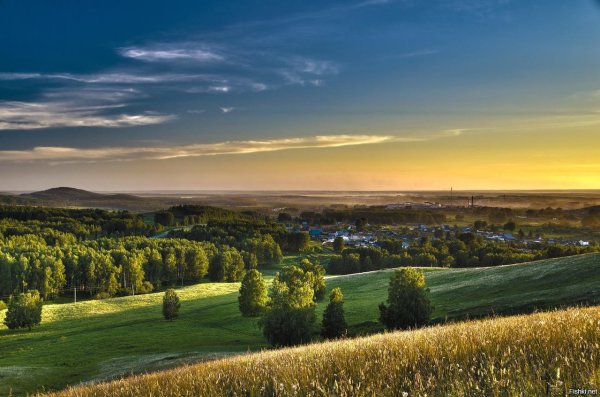 Равнины Новосибирска