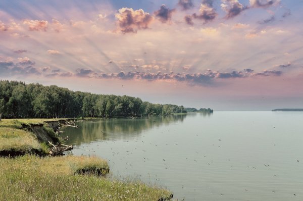 Водохранилище Обское море