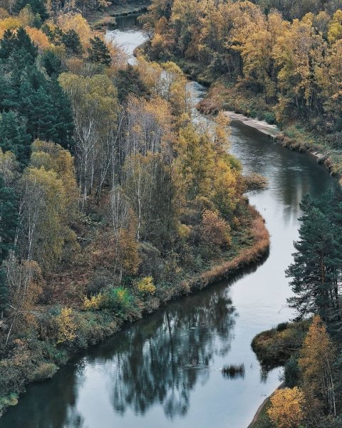 Бердские скалы Новосибирск