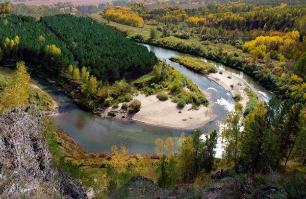Салаирский Кряж Новосибирская