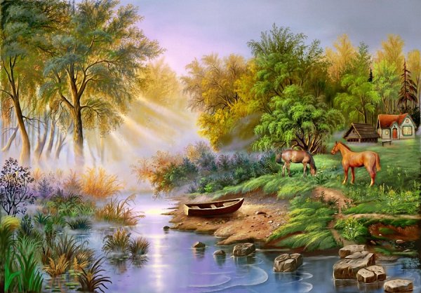 Виктор Захарович Цыганов художник