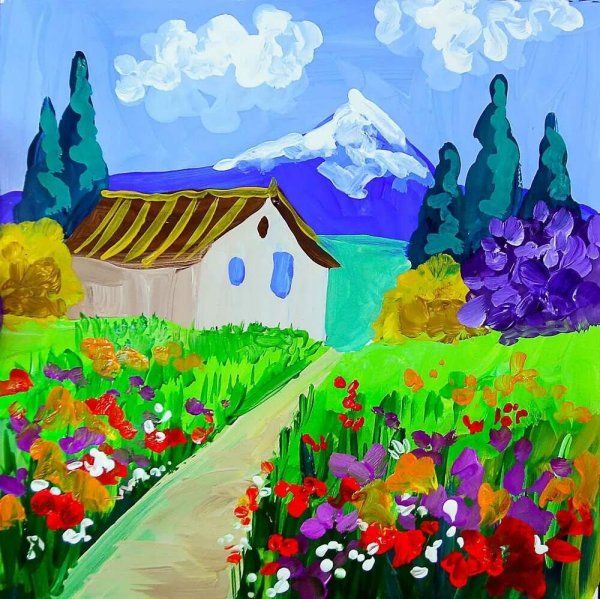 Волшебные пейзажи! Художник Andre Kosslick.