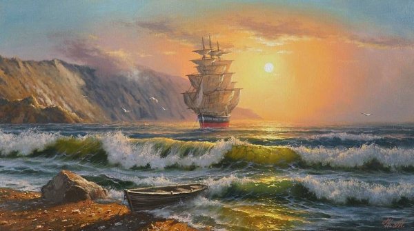 Томас Хадсон художник маринист