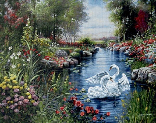 Тихая заводь Матренине Посад