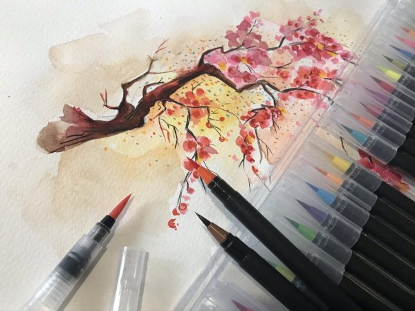 Идеи для рисования пейзажей