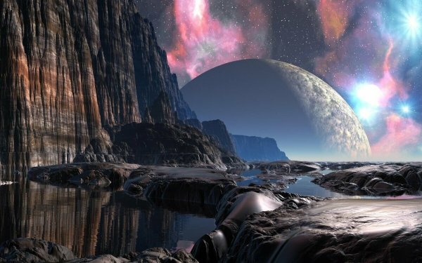 Космический пейзаж