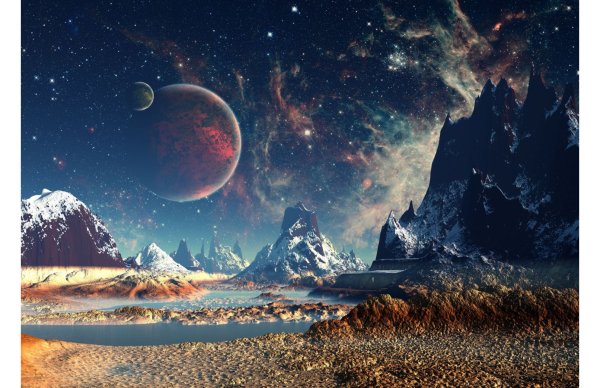 Инопланетные пейзажи